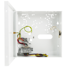 Cutie metalica cu sursa pentru alarma