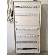 Tablou electric complet echipat facut la comanda cu automatizari KNX